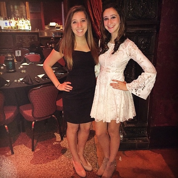 Free People Lace White Dress - Picture 2 of 3